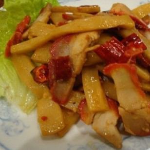 Spicy Stir-fried Menma and Chashu