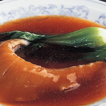 Braised shark fin (2 pieces)