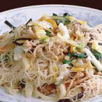 Grilled rice noodle