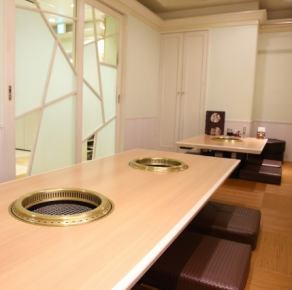 [2F tatami room] Perfect for 8 people.It is also possible to close the door and use it as a private room ♪ It is a recommended seat at this time ♪