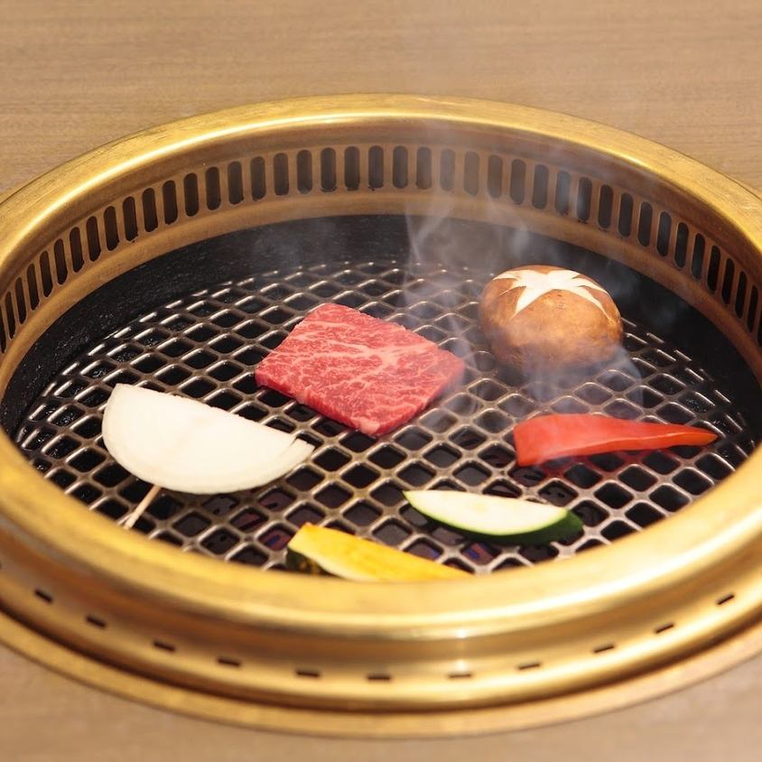 燒肉午餐1600日元〜☆在午餐時享受高品質的精力充沛的味道☆