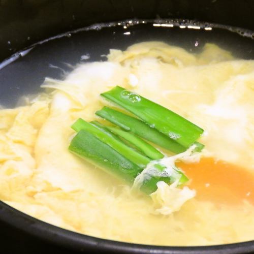 Egg soup (regular)