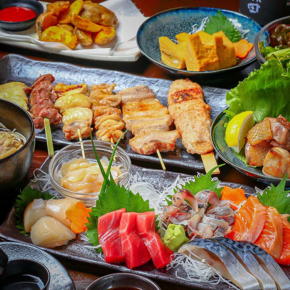 미나미 히라기시 역에서 도보 1 분! 사진 빛나는 다양한 요리!
