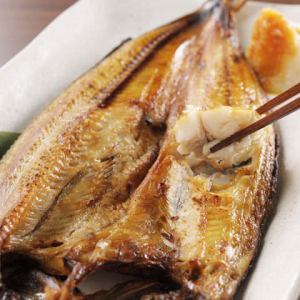 ホッケの1枚炙り