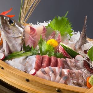 刺身贅沢舟盛り～8種盛り～