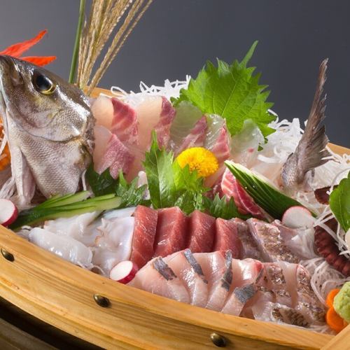 刺身贅沢舟盛り～8種盛り～