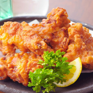 カラッと鶏の唐揚げ