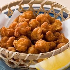 コリコリ軟骨の唐揚げ