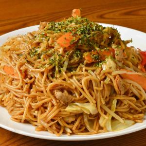 おこげソース焼きそば