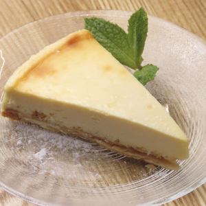 レアチーズケーキ