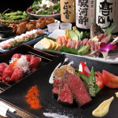 静岡牛をご堪能☆