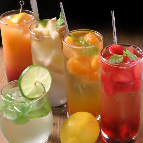 ボリューム満点で大満足のコスパプランが気軽に楽しめる