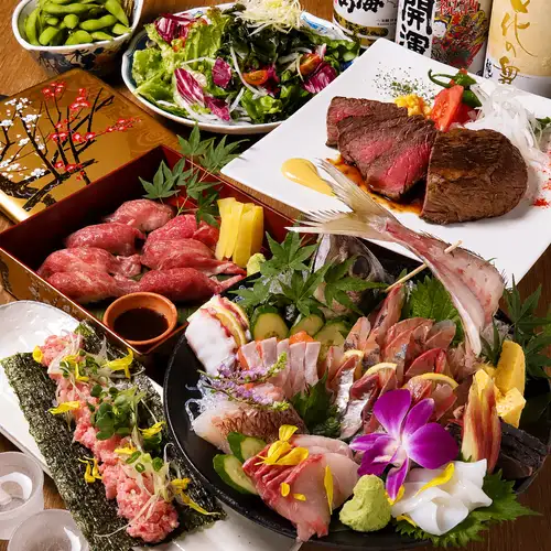 盡情享用靜岡牛肉吧!