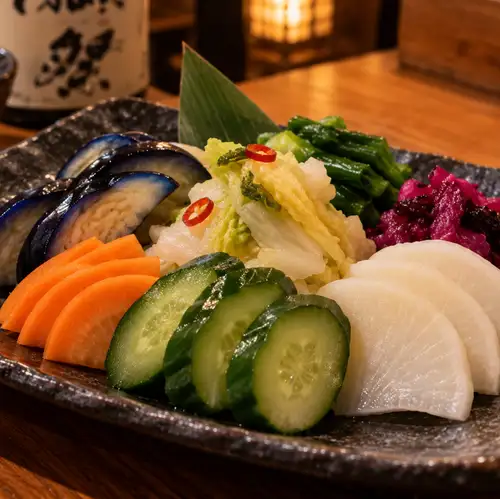 各種醃菜