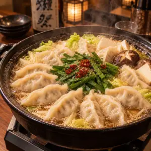 饺子火锅