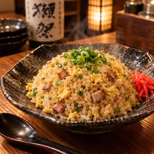 炒饭终究是最好的。