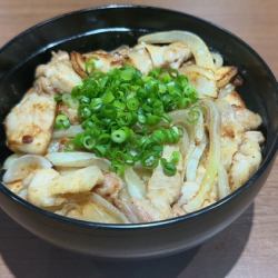 ネギ塩豚丼