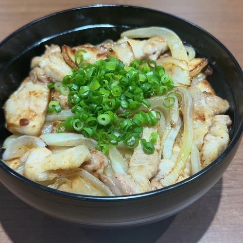 ネギ塩豚丼