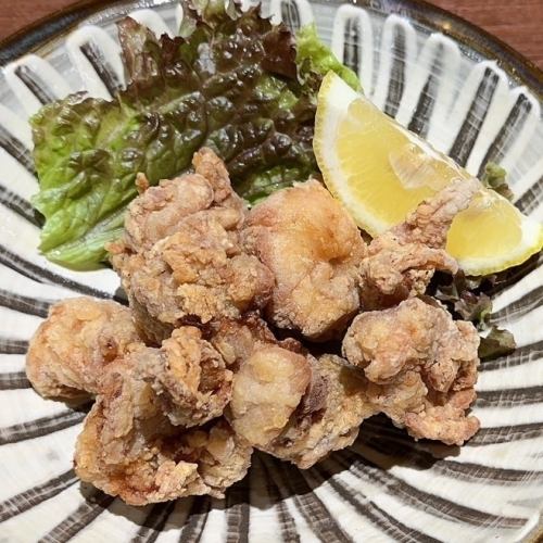 地鶏の唐揚げ