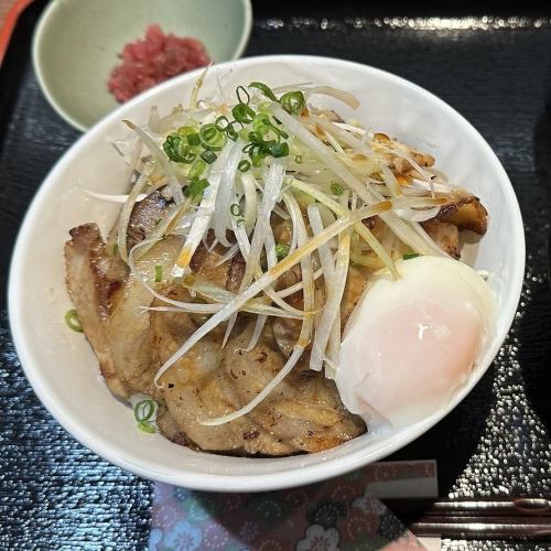 チャーシュー丼