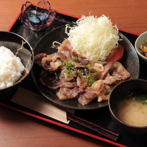 コウネ定食