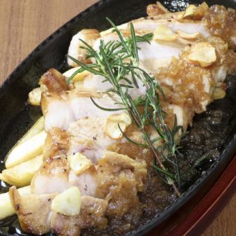 ●鉄板焼きコース【全8品】■