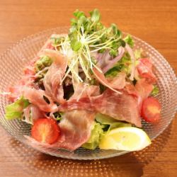 生ハムサラダ