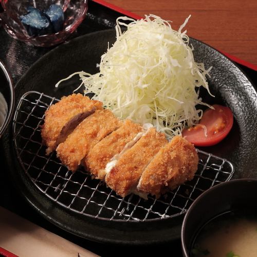 チーズかつ