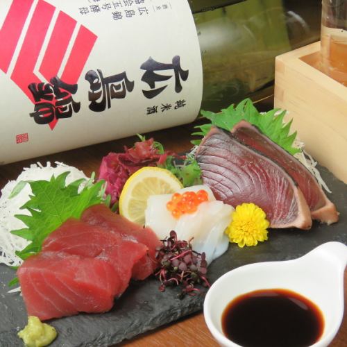 マグロの刺身