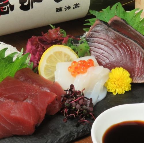 鰹のタタキ