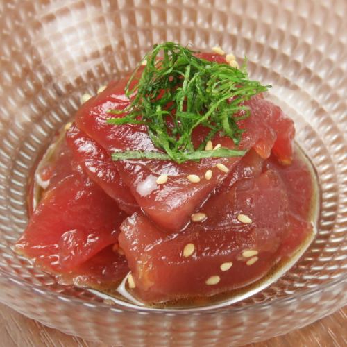 漬けマグロ