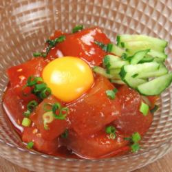 マグロユッケ