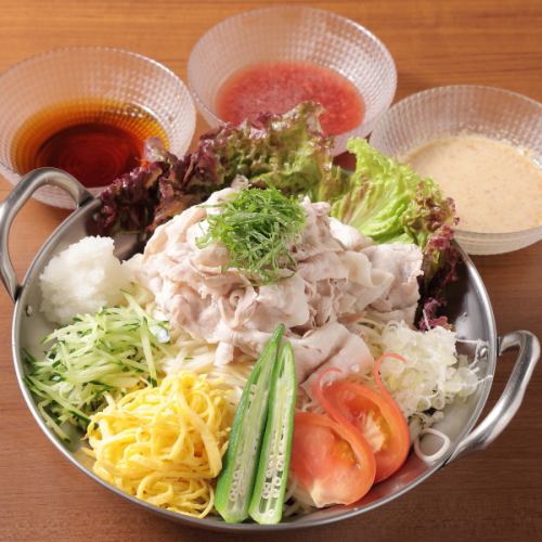 夏季節のお鍋コース