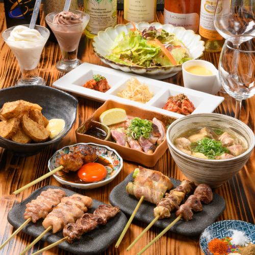 [120 minutes of all-you-can-drink included ☆ Full of volume and very popular at girls' parties and various banquets!] Special course ≪7 dishes in total≫ 4,400 yen (tax included)