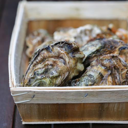 能登牡蠣単品 1ザル (約5個～6個)