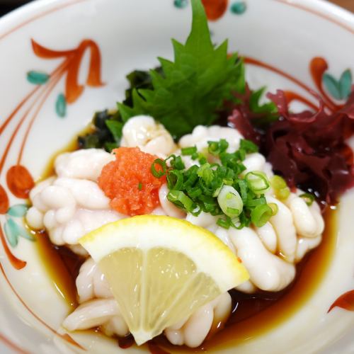 生白子ポン酢
