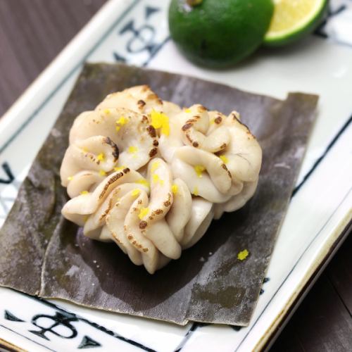 白子松前焼き