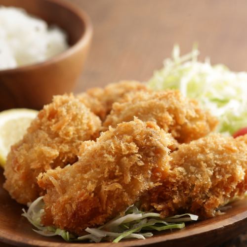 牡蠣フライ