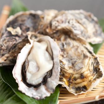 夏季限定【岩牡蠣定食】旬の岩牡蠣をランチ限定価格でお好きな食べ方で！1,100円（税込1,210）