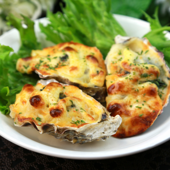 能登牡蠣グラタン