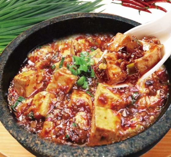 人気No,1！本店自慢の石鍋麻婆豆腐