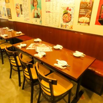 席配置相談OK！2名様～最大40名ほどまでOK！