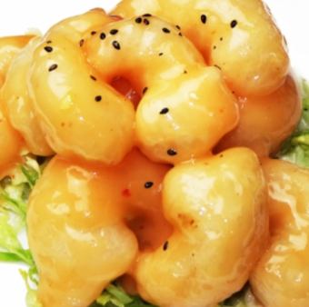 エビのマヨネーズ