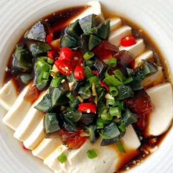ピータン豆腐