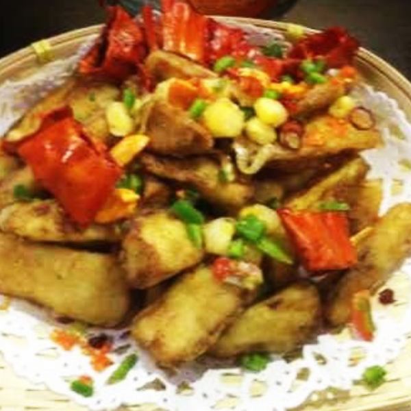 【◇一度食べれば箸が止まらない◇】激うま四川ナスの黄金揚げ