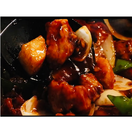 【◇肉のうまみ◇】黒酢豚