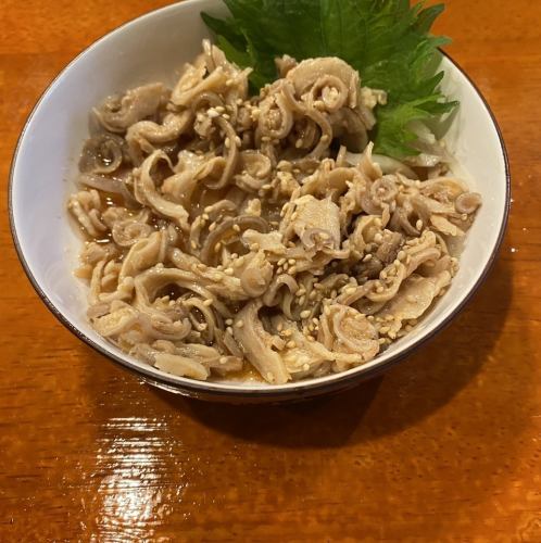 国産食材を使用した日替わりのおばんざい
