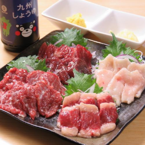 現地食材を使った熊本料理