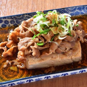肉豆腐