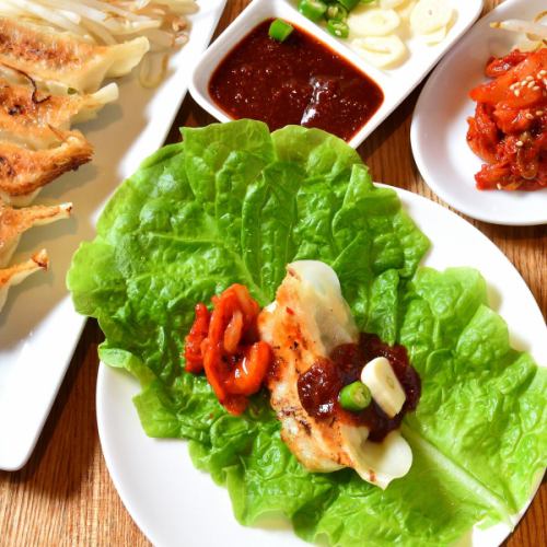 GYOZAサムギョプサル